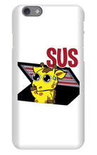 lexxlegion SUS Giraffe iPhone Phone Cases