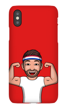 Sweaty Squad iPhone Case (Clean Theme)