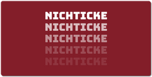 nichticke XXL Gaming Mousepad