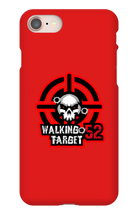 walkingtarget52 iPhone Phone Cases