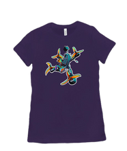 D3 FPV Women’s Front Print T-shirt