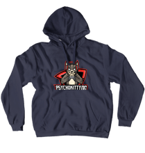 psychokittyog Hoodies (No-Zip/Pullover)