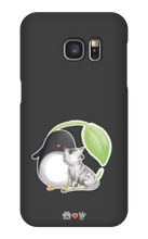 Penguin and Kitten Samsung Phone Cases