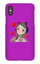azasite iPhone Phone Cases