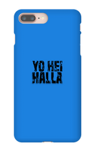 Yo Hei Halla iPhone Deksel
