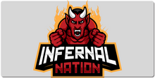 infernal1810 XXL Gaming Mousepad