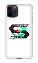 Shooter Logo SCHWARZ iPhone Handyhülle