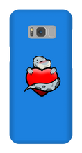 bluetheraptorpony Samsung Phone Cases