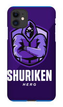 kicker_herg iPhone Phone Cases