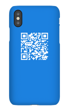 dannyho_streamy iPhone Case QR Code