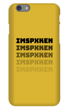 imspxken iPhone Phone Cases