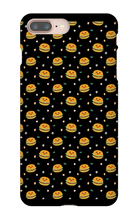 Colorful Burger Iphone Case