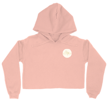 ELFI - Beige cropped hoodie