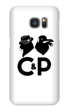 relaxationbycatandpenguin Samsung Phone Cases