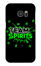 Team Spirits Green Theme Samsung Phone Cases