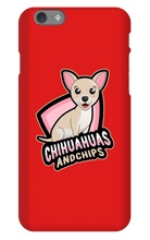 chihuahuasandchips iPhone Phone Cases