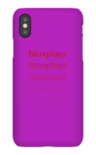 BloxPlayz iPhone Phone Cases