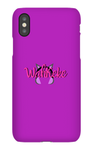 wahkeke iPhone Phone Cases