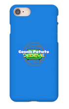 Couch Potato Jedeye iPhone Phone Cases