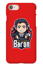 The Gaming Baron iPhone Cases