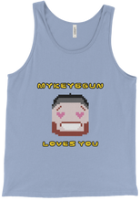 Mykey6Gun Loves You Tank Top