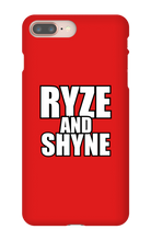 Ryze And Shyne iPhone Case