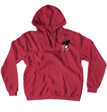 Black and White Logo Hoodies (No-Zip/Pullover)