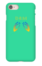 D_nd_M's Logo iPhone Phone Cases