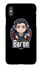 The Gaming Baron iPhone Cases