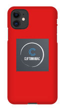 Cliftomaniac iPhone Phone Cases