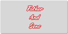 Father And Sons and TintedIsHere brings you! dada!