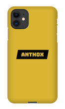 elpapello_anthox iPhone Phone Cases