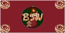 NinjaBSN XXL Ornament Mousepad