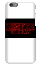 Funda de Iphone strangerthings