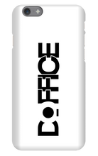 D_Office iPhone Phone Cases (Black Text)