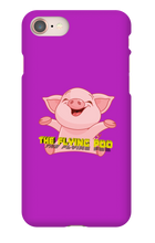 theflyingpoo iPhone Phone Cases