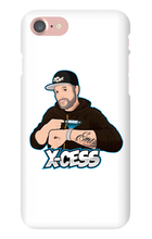 xcessmusic iPhone Phone Cases