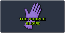 thepurpleglove XXL Gaming Mousepad