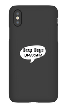 deepdogs_presents iPhone Phone Cases
