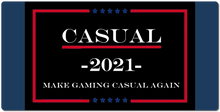 The Casually Large Gaming Mousepad