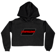 ItsFr1day Woman Cropped Hoodie
