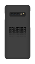 sapo123456678 Samsung Phone Cases