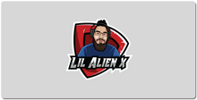 Lil Alien x XXL Gaming Mousepad