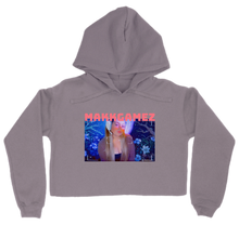 Vintage Makk Cropped Hoodie