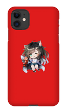 nynxaminx iPhone Phone Cases
