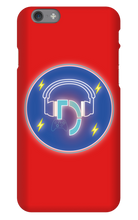 Fundas para iPhone logo azul de Daviid0714