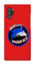 Blue Border Samsung Phone Cases