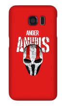 anubis666anger Samsung Phone Cases