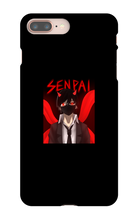 senpai iPhone Phone Cases