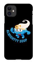 almightyysoup iPhone Phone Cases